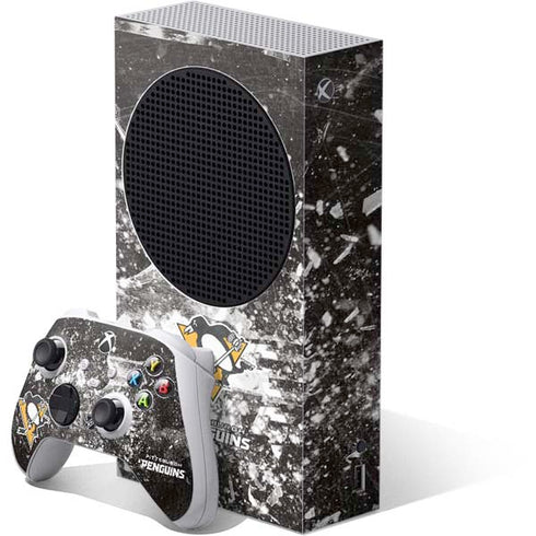 NHL Pittsburgh Penguins Frozen Xbox Series S Bundle Skin