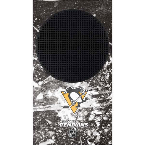 NHL Pittsburgh Penguins Frozen Xbox Series S Console Skin