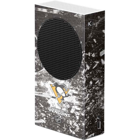 NHL Pittsburgh Penguins Frozen Xbox Series S Console Skin