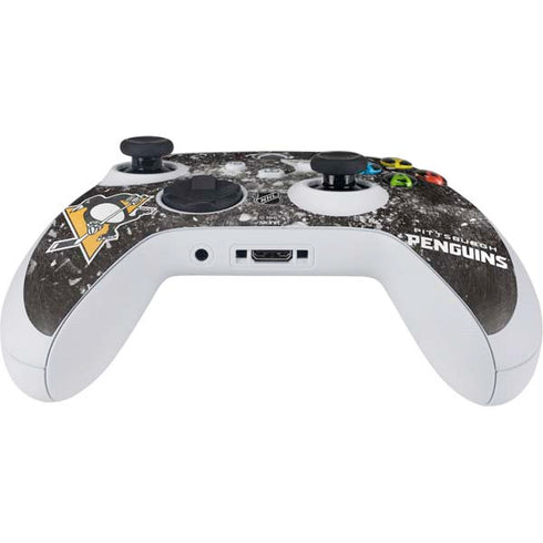 NHL Pittsburgh Penguins Frozen Xbox Series S Controller Skin