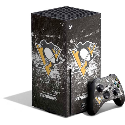 NHL Pittsburgh Penguins Frozen Xbox Series X Bundle Skin