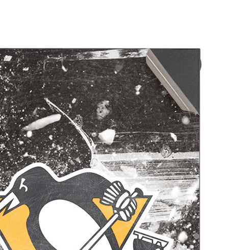 NHL Pittsburgh Penguins Frozen Xbox Series X Console Skin