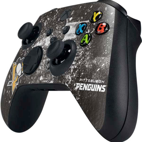 NHL Pittsburgh Penguins Frozen Xbox Series X Controller Skin