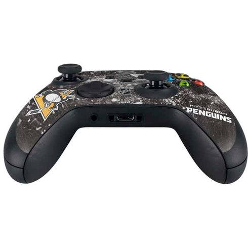 NHL Pittsburgh Penguins Frozen Xbox Series X Controller Skin