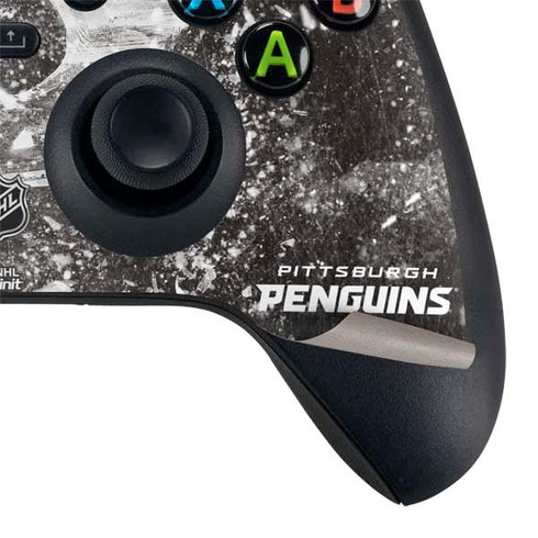 NHL Pittsburgh Penguins Frozen Xbox Series X Controller Skin