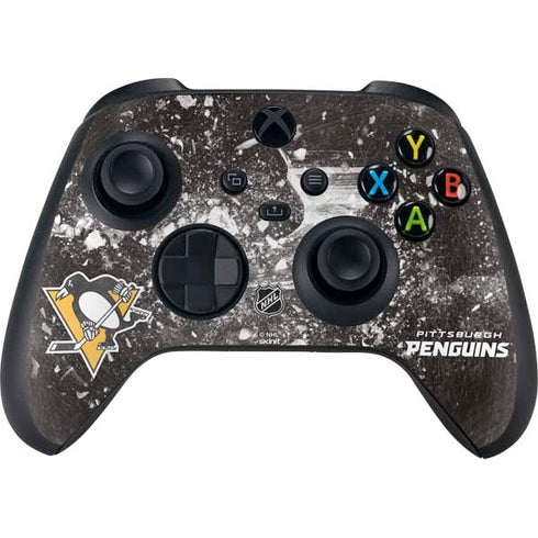 NHL Pittsburgh Penguins Frozen Xbox Series X Controller Skin