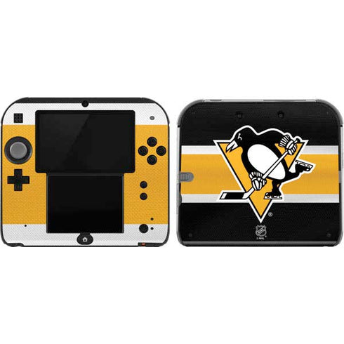 NHL Pittsburgh Penguins Jersey Nintendo 2DS Skin