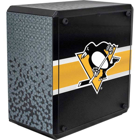 NHL Pittsburgh Penguins Jersey Cooler Master MasterBox Q300L Mini Tower Skin