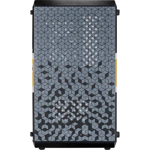 NHL Pittsburgh Penguins Jersey Cooler Master MasterBox Q300L Mini Tower Skin