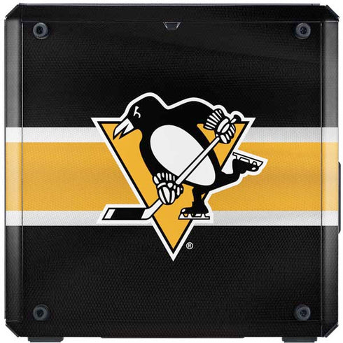 NHL Pittsburgh Penguins Jersey Cooler Master MasterBox Q300L Mini Tower Skin