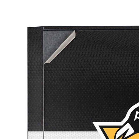 NHL Pittsburgh Penguins Jersey Corsair 4000D Tempered Glass Mid-Tower ATX Case Skin