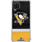 NHL Pittsburgh Penguins Jersey Galaxy A12 Clear Case
