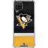 NHL Pittsburgh Penguins Jersey Galaxy A12 Clear Case