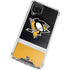 NHL Pittsburgh Penguins Jersey Galaxy A12 Clear Case