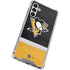 NHL Pittsburgh Penguins Jersey Galaxy A13 5G Clear Case