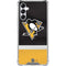 NHL Pittsburgh Penguins Jersey Galaxy A14 5G Clear Case