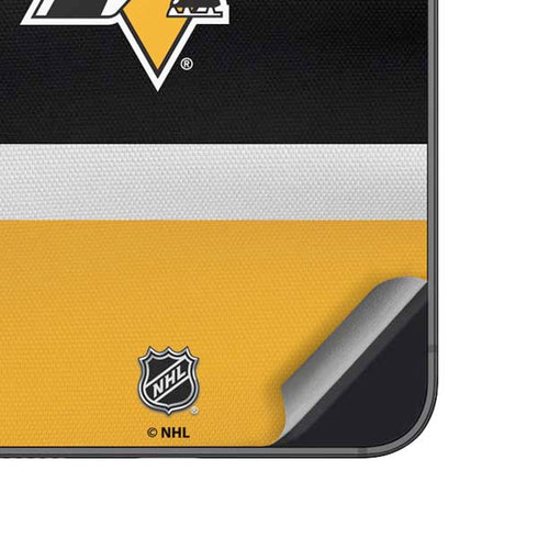 NHL Pittsburgh Penguins Jersey Galaxy A14 5G Skin