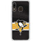NHL Pittsburgh Penguins Jersey Galaxy A20 Clear Case