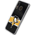 NHL Pittsburgh Penguins Jersey Galaxy A20 Clear Case