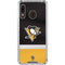 NHL Pittsburgh Penguins Jersey Galaxy A30 Clear Case