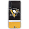 NHL Pittsburgh Penguins Jersey Galaxy A50 Clear Case