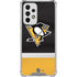 NHL Pittsburgh Penguins Jersey Galaxy A53 5G Clear Case