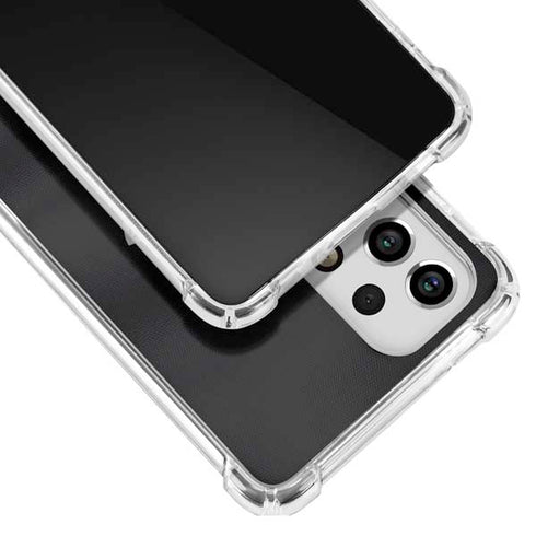 NHL Pittsburgh Penguins Jersey Galaxy A53 5G Clear Case