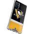 NHL Pittsburgh Penguins Jersey Galaxy A71 5G Clear Case