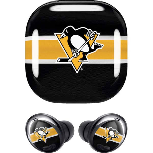 NHL Pittsburgh Penguins Jersey Galaxy Buds Pro Skin