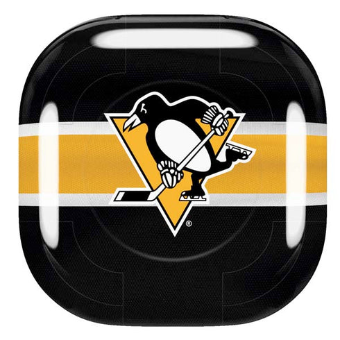 NHL Pittsburgh Penguins Jersey Galaxy Buds Pro Skin