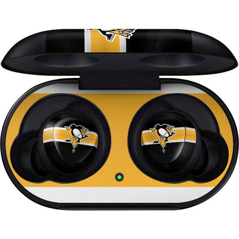 NHL Pittsburgh Penguins Jersey Galaxy Buds Skin
