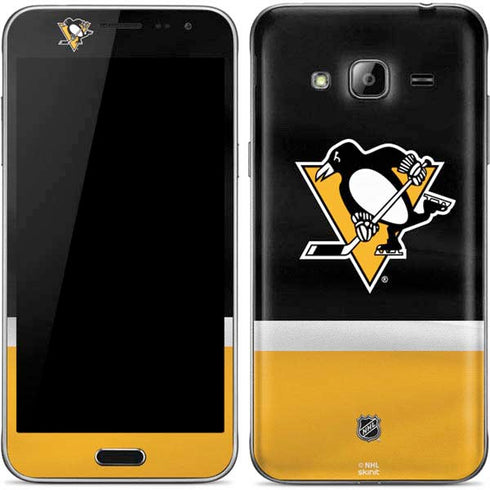 NHL Pittsburgh Penguins Jersey Galaxy J3 Skin