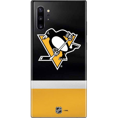 NHL Pittsburgh Penguins Jersey Galaxy Note 10 Plus Skin