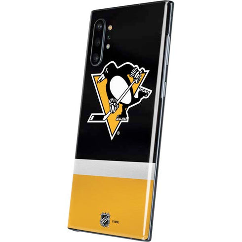 NHL Pittsburgh Penguins Jersey Galaxy Note 10 Plus Skin