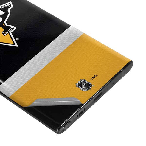 NHL Pittsburgh Penguins Jersey Galaxy Note 10 Plus Skin