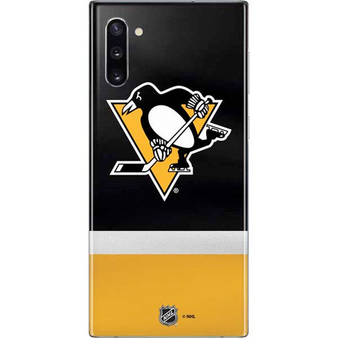 NHL Pittsburgh Penguins Jersey Galaxy Note 10 Skin