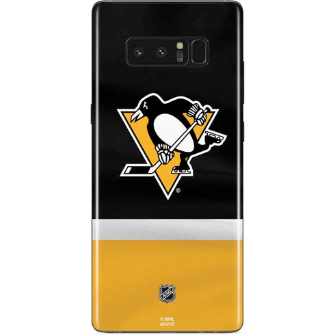 NHL Pittsburgh Penguins Jersey Galaxy Note 8 Skin