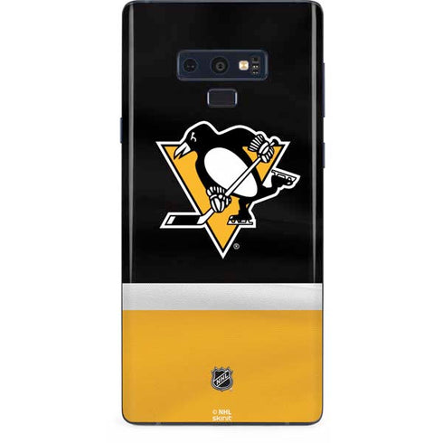 NHL Pittsburgh Penguins Jersey Galaxy Note 9 Skin