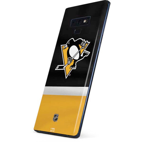 NHL Pittsburgh Penguins Jersey Galaxy Note 9 Skin