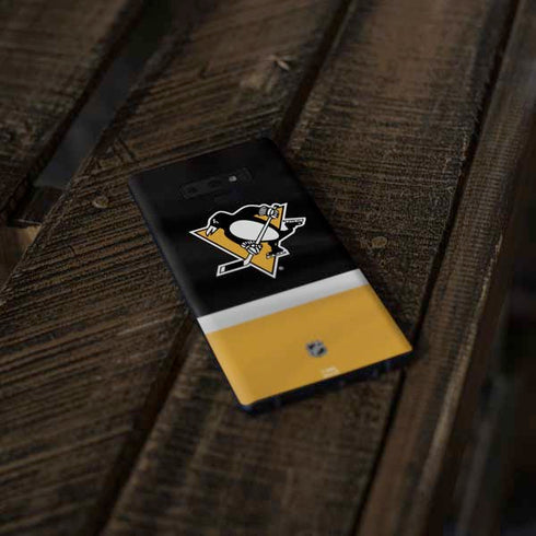 NHL Pittsburgh Penguins Jersey Galaxy Note 9 Skin