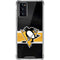 NHL Pittsburgh Penguins Jersey Galaxy Note20 5G Clear Case