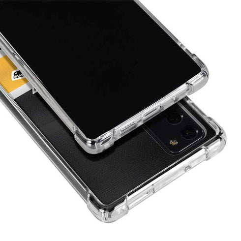 NHL Pittsburgh Penguins Jersey Galaxy Note20 5G Clear Case