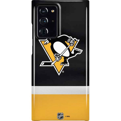 NHL Pittsburgh Penguins Jersey Galaxy Note20 Ultra 5G Lite Case