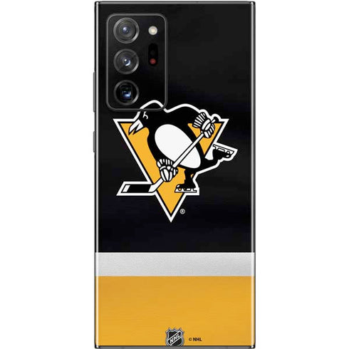 NHL Pittsburgh Penguins Jersey Galaxy Note20 Ultra 5G Skin