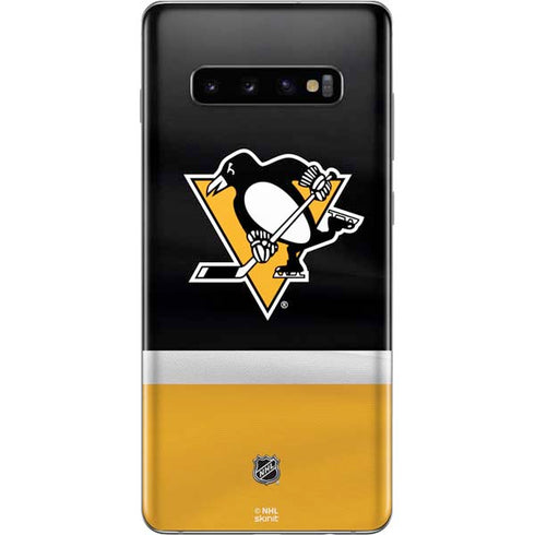 NHL Pittsburgh Penguins Jersey Galaxy S10 Plus Skin