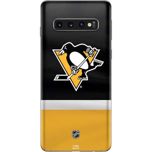 NHL Pittsburgh Penguins Jersey Galaxy S10 Skin