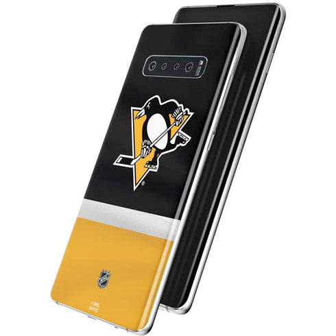 NHL Pittsburgh Penguins Jersey Galaxy S10 Skin