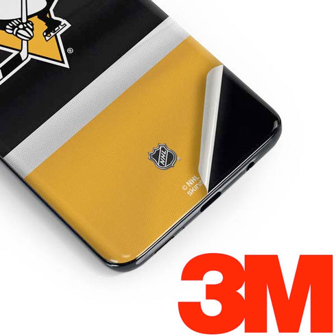 NHL Pittsburgh Penguins Jersey Galaxy S10 Skin