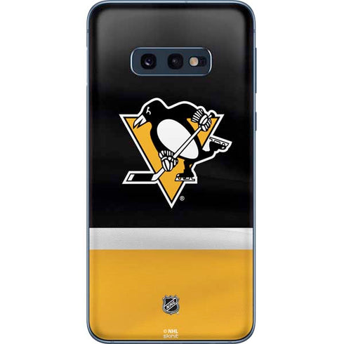 NHL Pittsburgh Penguins Jersey Galaxy S10e Skin