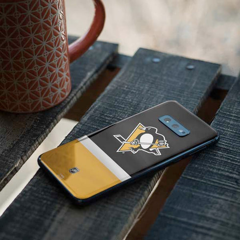 NHL Pittsburgh Penguins Jersey Galaxy S10e Skin